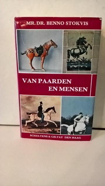 Van paarden en mensen  Benno Stokvis disponible aux enchères