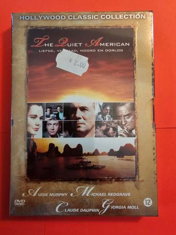 Dvd the quiet american  beschikbaar voor biedingen
