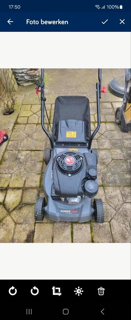 Pauwerplus, Tuin en Terras, Grasmaaiers, Zo goed als nieuw, Ophalen