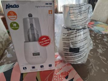Flesverwarmer Alecto, Kinderen en Baby's, Ophalen of Verzenden, Nieuw