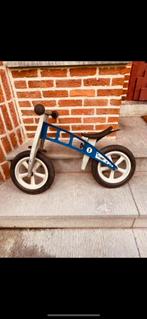 FirstBike loopfiets blauw, Kinderen en Baby's, Speelgoed | Buiten | Voertuigen en Loopfietsen, Ophalen, Zo goed als nieuw, Loopfiets