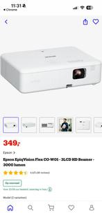Epson EpiqVision Flex CO-W01 beamer, Audio, Tv en Foto, Beamers, Ophalen, Nieuw