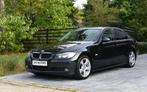 BMW 320 320 dA Exclusive Line/BOITE AUTO/CUIR/GPS/, Automaat, Zwart, Elektrische ramen, Zwart