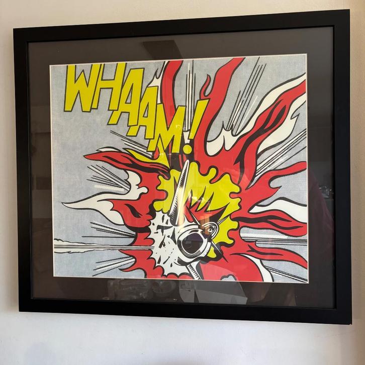 Putain ! 2 parties de Roy Lichtenstein, Antiquités & Art, Art | Lithographies & Sérigraphies, Enlèvement