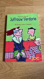 Leesboek juffrouw Verdorie, Boeken, Ophalen of Verzenden, Zo goed als nieuw