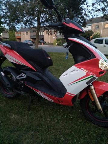 gpx rosso 125cc beschikbaar voor biedingen