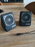 Vintage 80s walkman speakers, Audio, Tv en Foto, Ophalen, Walkman