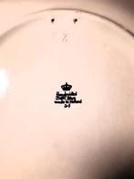 Assiette Delft, Enlèvement