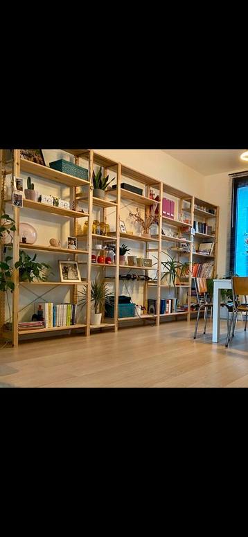 Ivar kast ikea, Enlèvement, Utilisé