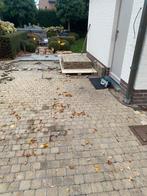 Oprit stenen, Tuin en Terras, Tegels en Klinkers, Ophalen, Zo goed als nieuw