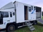 Mobilhome 7+1 / paardencamion 3 plaatsen, Enlèvement, Utilisé