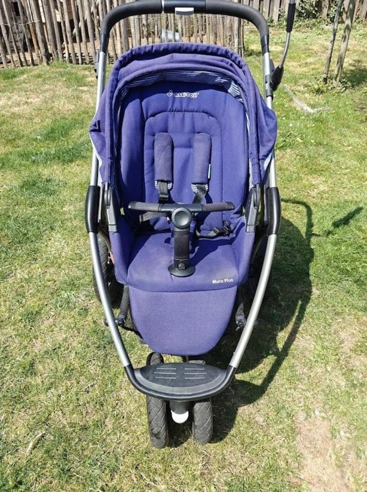 Maxi Cosi Mura Plus 3 + reiswieg, Kinderen en Baby's, Kinderwagens en Combinaties, Gebruikt, Combiwagen, Maxi-Cosi, Met reiswieg