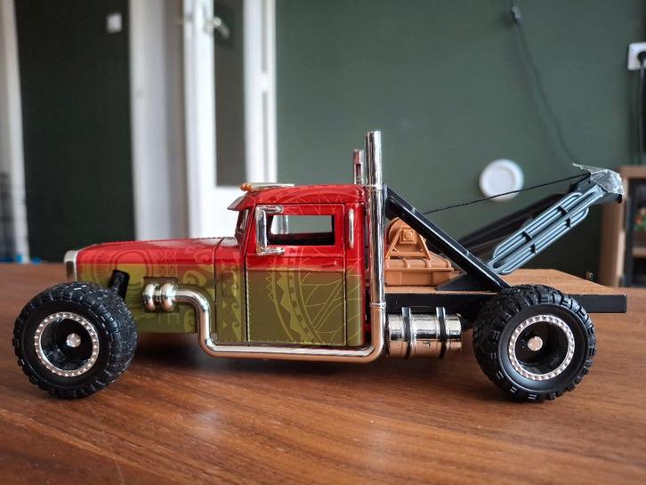 Déboucheuse Jada unique 1/24, Hobby & Loisirs créatifs, Voitures miniatures | 1:24, Neuf, Voiture, Jada, Envoi