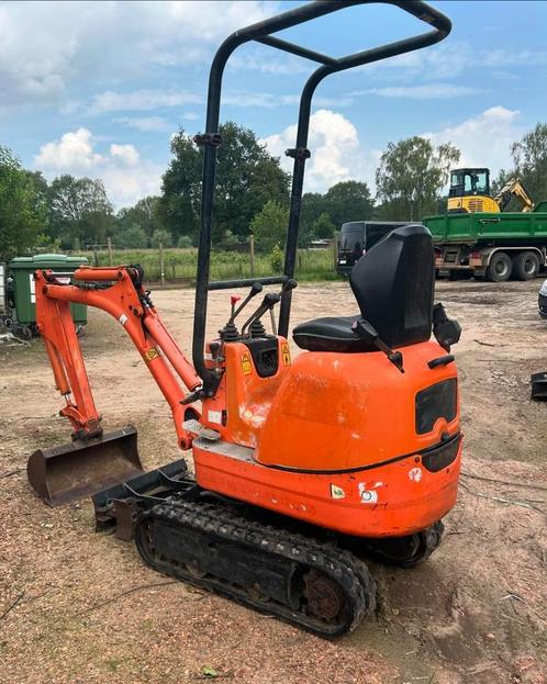 TE HUUR MINIGRAVER 900kg, Zakelijke goederen, Machines en Bouw | Kranen en Graafmachines, Graafmachine, Ophalen of Verzenden