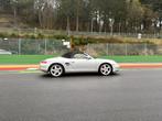 Porsche Boxster 1998, Auto's, Porsche, Euro 2, Zwart, Cabriolet, Lederen bekleding