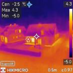 warmtecamera te huur, Ophalen, Zo goed als nieuw, Temperatuur