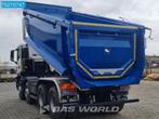 MAN TGS 35.440 8X4 18m3 tipper Hardox 450 Manual Steelsuspen, Stof, Euro 6, Wit, Bedrijf
