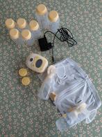 Medela freestyle dubbele kolf met handsfree BH, Kinderen en Baby's, Babyvoeding en Toebehoren, Ophalen, Gebruikt, Borstkolf