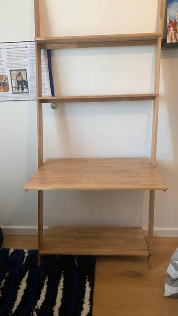 Etagere murale bureau en chene, Domeno beschikbaar voor biedingen