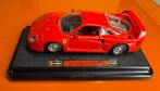 Burago 1:18 Ferrari F40 1987, Hobby en Vrije tijd, Modelauto's | 1:18, Ophalen of Verzenden, Gebruikt, Auto, Burago
