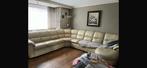 Salon, Huis en Inrichting, Ophalen, Gebruikt, Leer
