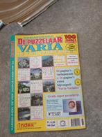 De puzzelaar Varia de vier jaargetijden nr 36, Boeken, Nieuw, Ophalen of Verzenden, De puzzelaar, Overige onderwerpen