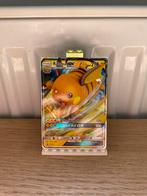 Raichu GX SM213 - Pokemon Kaart, Ophalen of Verzenden, Nieuw, Losse kaart, Foil