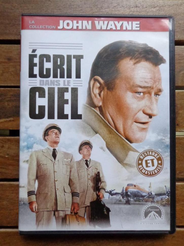 )))  Écrit dans le Ciel  //  John Wayne  (((, Cd's en Dvd's, Dvd's | Avontuur, Zo goed als nieuw, Alle leeftijden, Ophalen of Verzenden