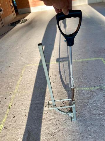 agrafeuse pour chauffage au sol, Enlèvement, Comme neuf