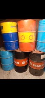 olievaten €5/st, Doe-het-zelf en Bouw, Ophalen, Gebruikt