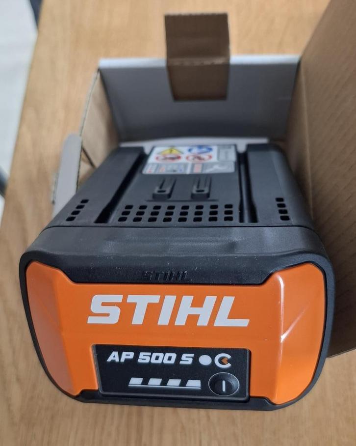 STIHL AP500S, Tuin en Terras, Hand-tuingereedschap, Nieuw, Overige soorten, Ophalen of Verzenden
