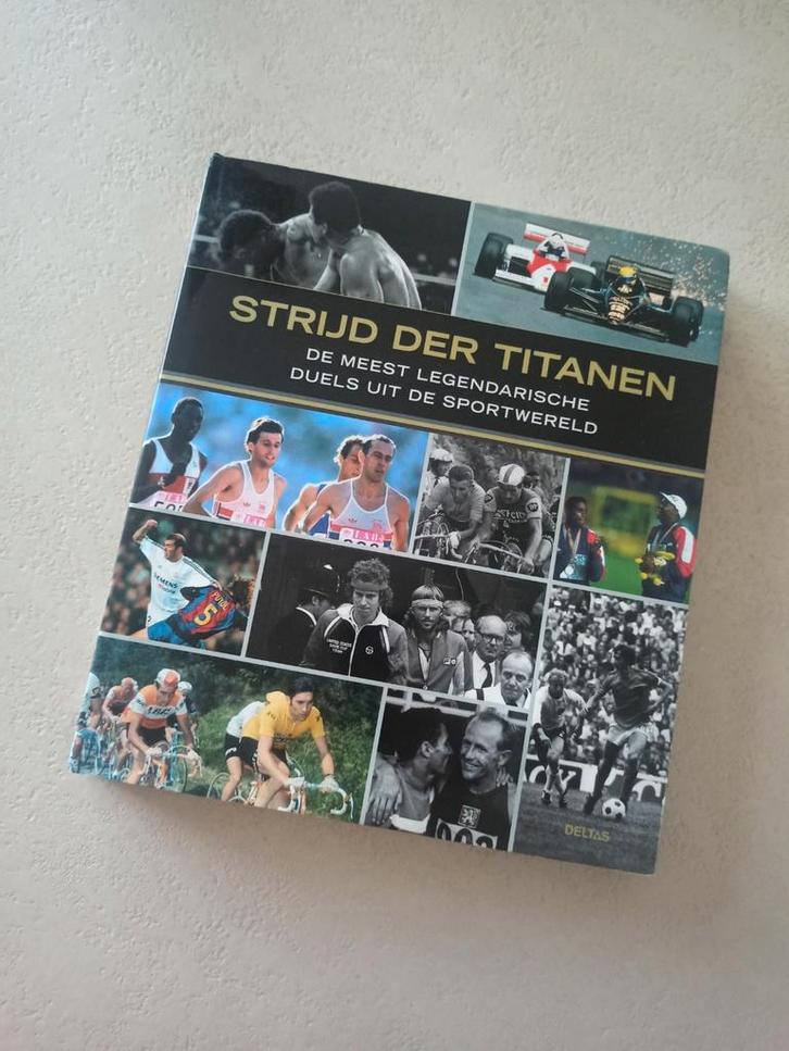 Strijd der titanen, Boeken, Sportboeken, Ophalen of Verzenden