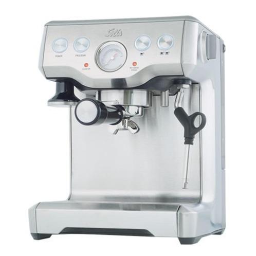 Solis Caffespresso Pro 117 Semi-automatique, Elektronische apparatuur, Koffiezetapparaten, Zo goed als nieuw, Gemalen koffie, Koffiebonen