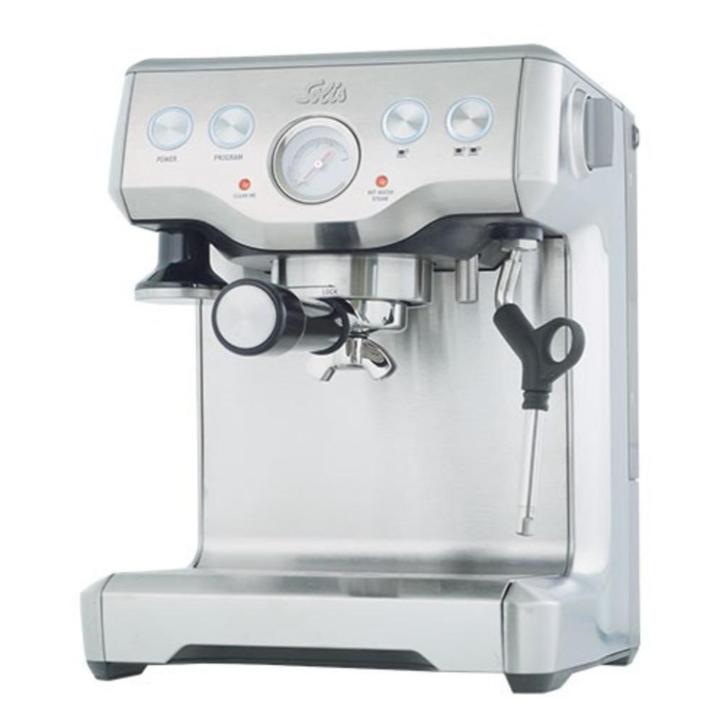 Solis Caffespresso Pro 117 Semi-automatique, Elektronische apparatuur, Koffiezetapparaten, Zo goed als nieuw, Gemalen koffie, Koffiebonen