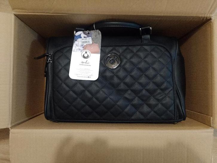 Magnifique sac à langer de la marque ISOKI, nouveau ! ! !, Enfants & Bébés, Sac à langer bébé, Neuf, Sac d'épaule, Enlèvement ou Envoi