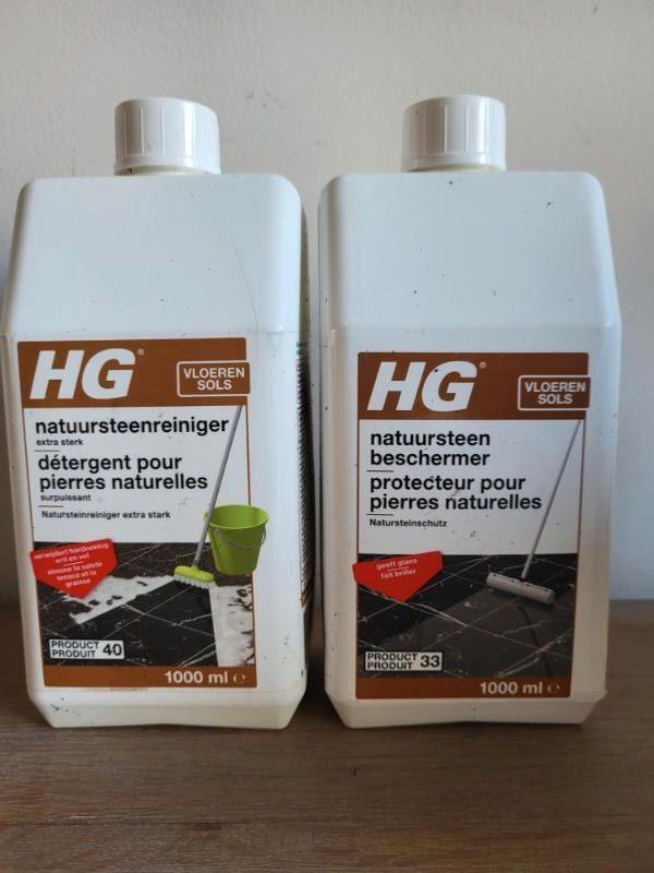 HG Natuursteen reiniger+ beschermer, Huis en Inrichting, Schoonmaakartikelen, Schoonmaakmiddel, Ophalen