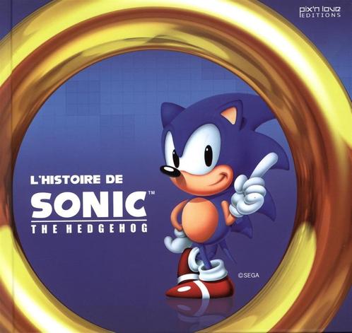 L'histoire de Sonic the Hedgehog, Livres, Cinéma, Tv & Médias, Enlèvement ou Envoi