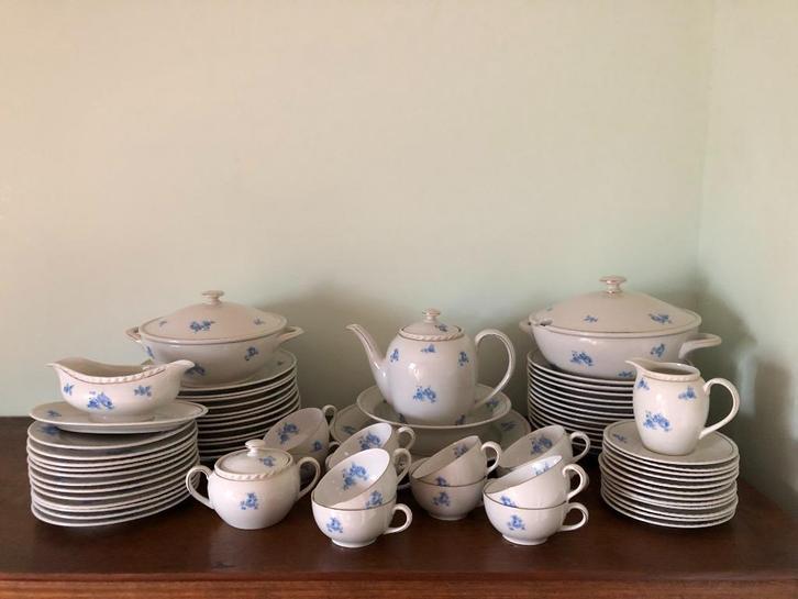 Service de table pour 12 personnes, Antiek en Kunst, Antiek | Servies compleet, Ophalen