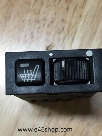 Stoelverwarming knop BMW E38 oem 8352259 beschikbaar voor biedingen