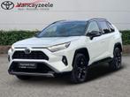 Toyota RAV-4 Style Plus+360cam+nav+sens V&, 161 kW, Overige brandstoffen, Wit, 5 deurs