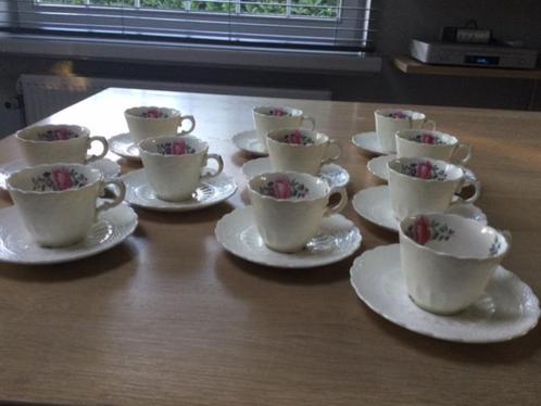 koffieservies Spode, Antiek en Kunst, Antiek | Keramiek en Aardewerk, Ophalen of Verzenden