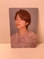 BTS proof collectors edition Jimin photocard, Comme neuf, Enlèvement ou Envoi