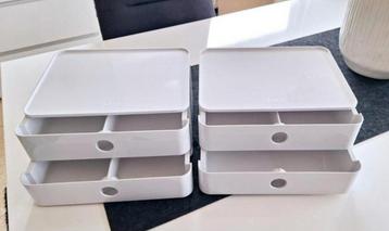 HAN HA BUREAU BOX 2 STUKS
 beschikbaar voor biedingen