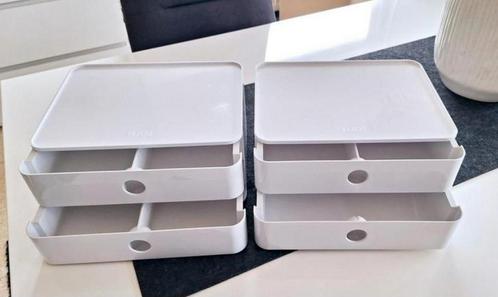HAN HA BUREAU BOX 2 STUKS, Diversen, Bureau-accessoires, Zo goed als nieuw, Ophalen of Verzenden