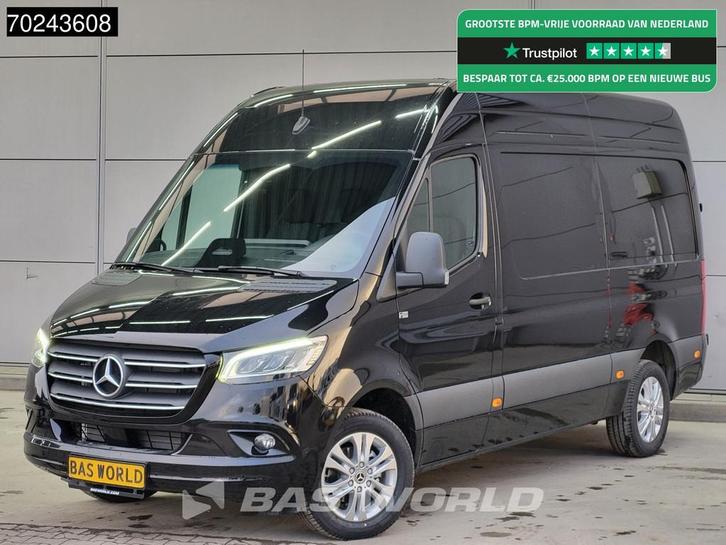 Mercedes Sprinter 319 CDI Automaat New model! L2H2 ACC MBUX, Auto's, Bestelwagens en Lichte vracht, Bedrijf, Te koop, Achteruitrijcamera