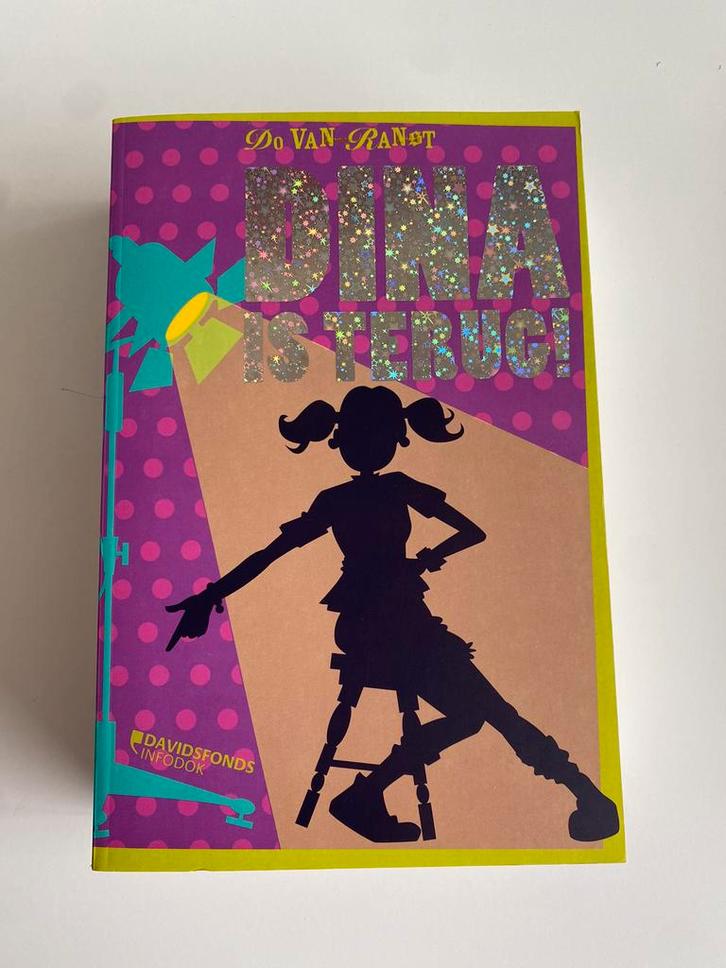 Do Van Ranst - Dina is terug, Boeken, Kinderboeken | Jeugd | 10 tot 12 jaar, Nieuw, Ophalen of Verzenden