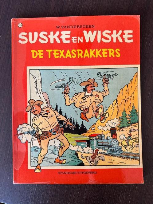 Suske en Wiske: De Texasrakkers (1971), Boeken, Stripverhalen, Gelezen, Eén stripboek, Ophalen of Verzenden