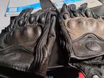 Lederen motorhandschoenen maat 10, Handschoenen, Heren, Tweedehands, Motowolf