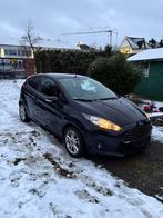 Ford Fiesta 1.0 EcoBoost, Auto's, Zwart, Zwart, Bedrijf, ABS