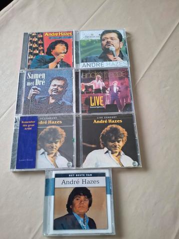 Cds andre hazes uitzoeken 1 euro  beschikbaar voor biedingen